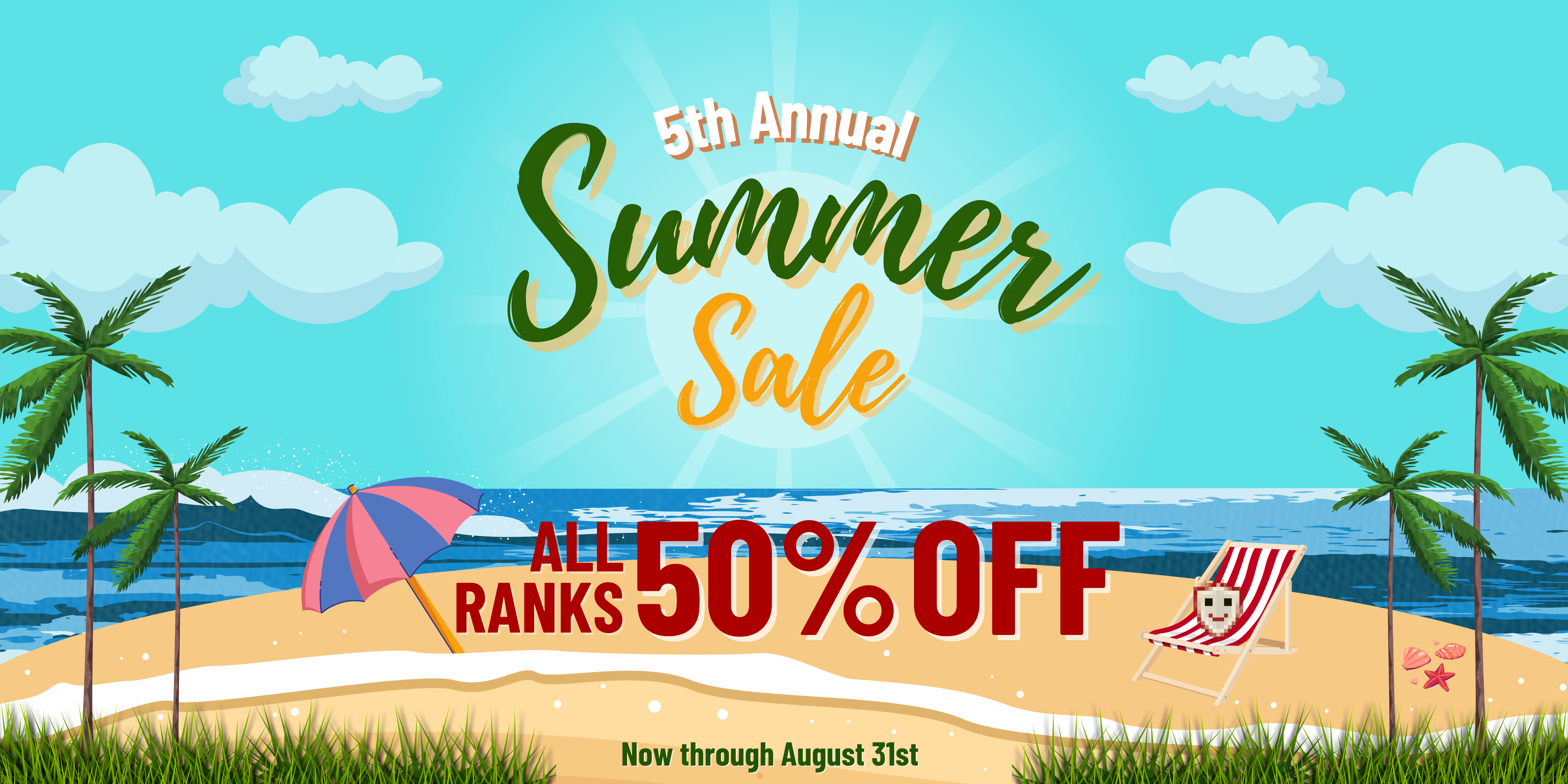 5th Annual Summer Sale - 2025