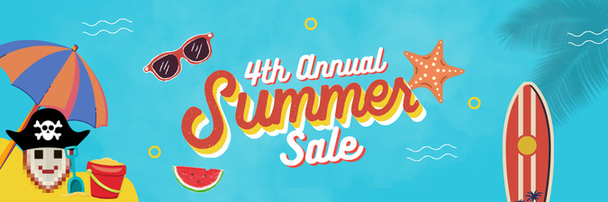 4th Annual Summer Sale