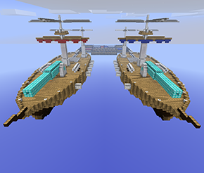 Airship Battle