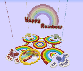 Happy Rainbow Snowball RAGE